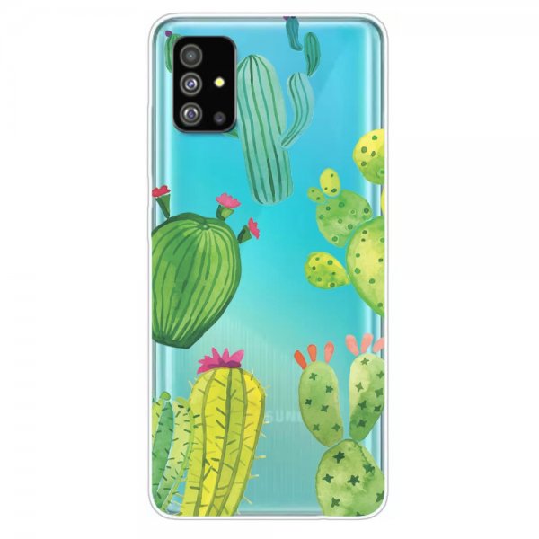 Samsung Galaxy S20 Skal Motiv Kaktusar