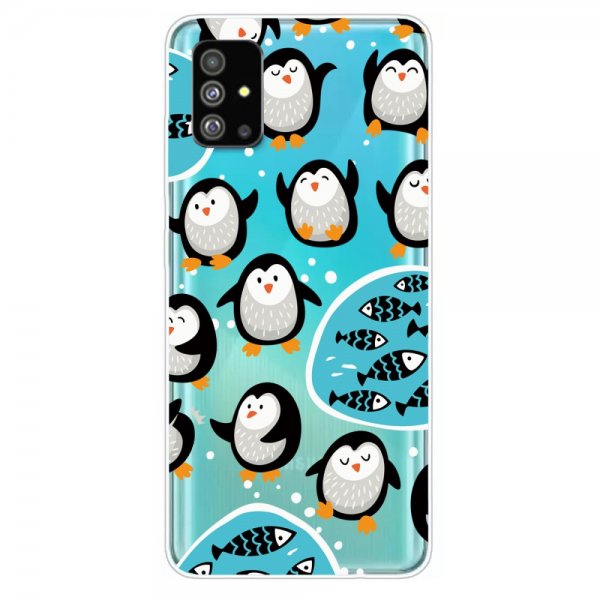 Samsung Galaxy S20 Skal Motiv Pingviner
