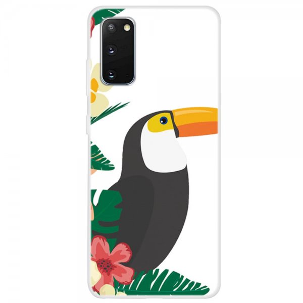 Samsung Galaxy S20 Skal Motiv Tukan