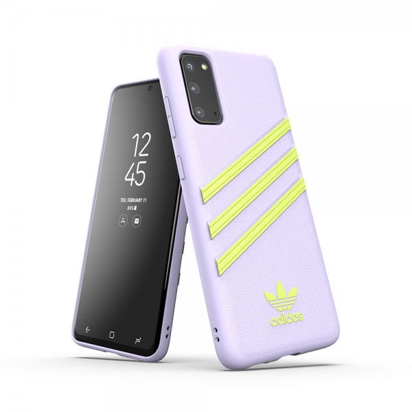 Samsung Galaxy S20 Skal OR 3 Stripes Snap Case Lila
