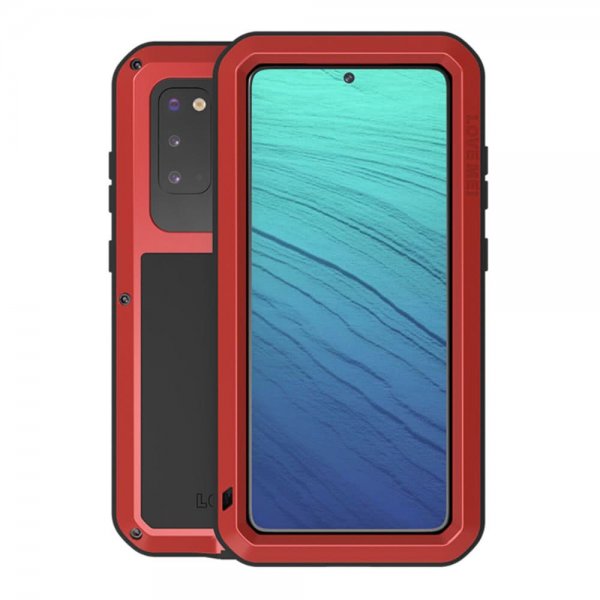 Samsung Galaxy S20 Skal Powerful Case Röd