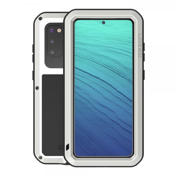 Samsung Galaxy S20 Skal Powerful Case Silver