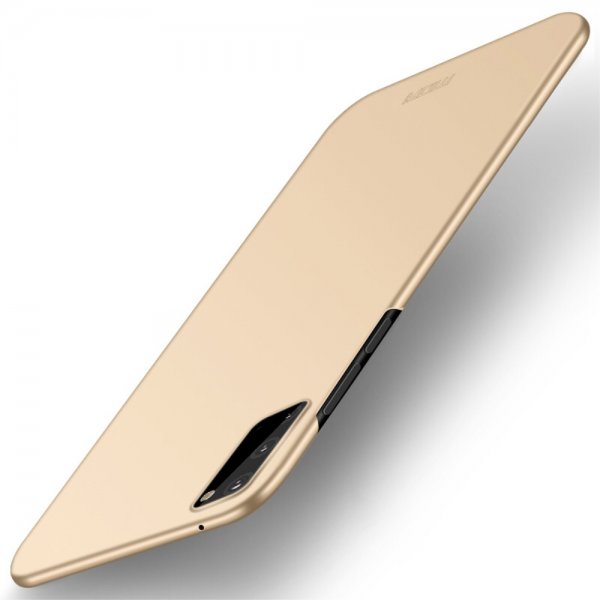 Samsung Galaxy S20 Skal Shield Slim Guld