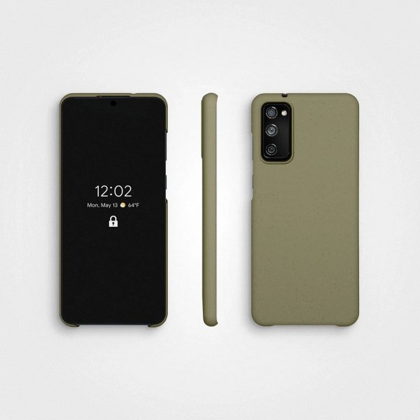 Samsung Galaxy S20 Skal Växtbaserat Grass Green