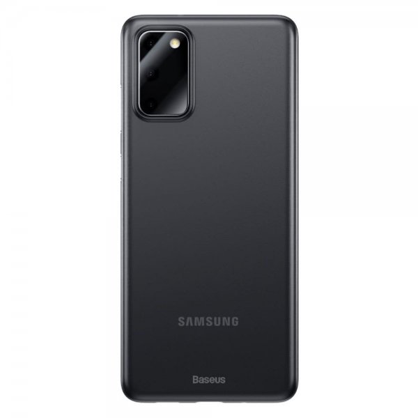 Samsung Galaxy S20 Skal Wing Case Transparent Svart