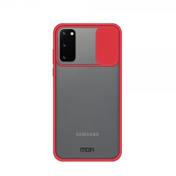 Samsung Galaxy S20 Skal XINDUN Series Röd