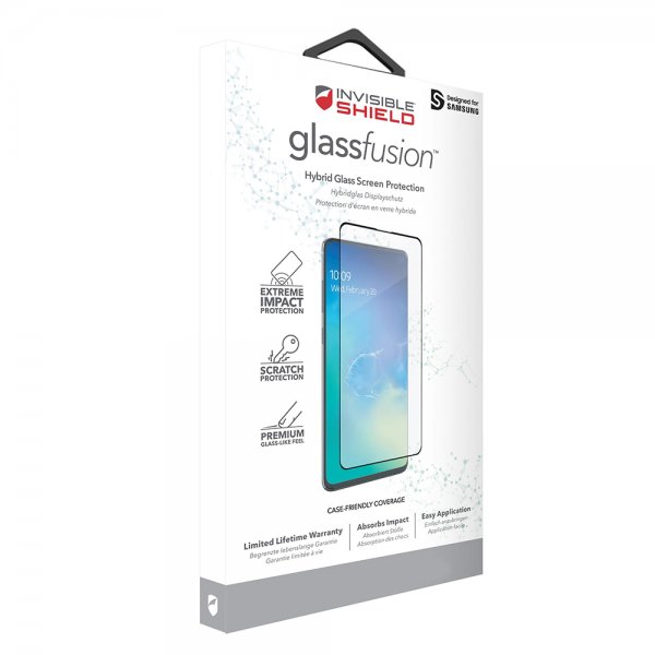 Samsung Galaxy S20 Plus Skärmskydd Glass Fusion