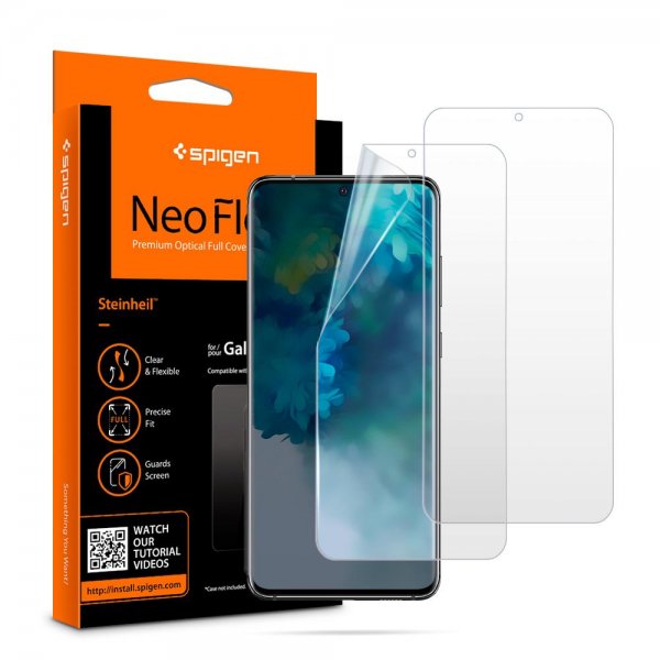 Samsung Galaxy S20 Skärmskydd Neo Flex 2-pack