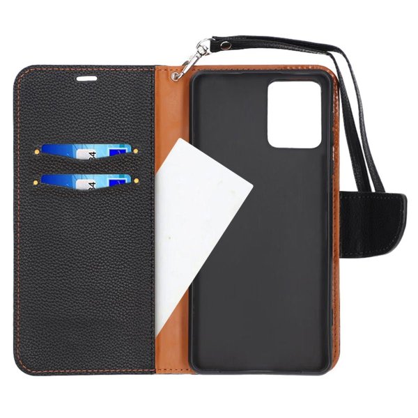 Samsung Galaxy S20 Ultra Fodral 2 Kortfack Svart