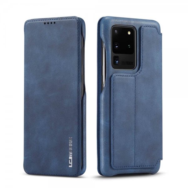 Samsung Galaxy S20 Ultra Fodral Retro Blå
