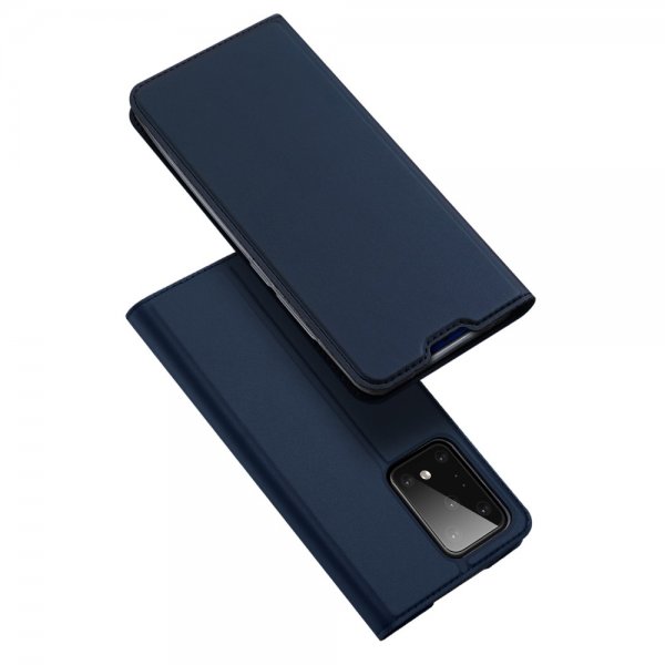 Samsung Galaxy S20 Ultra Fodral Skin Pro Series Mörkblå