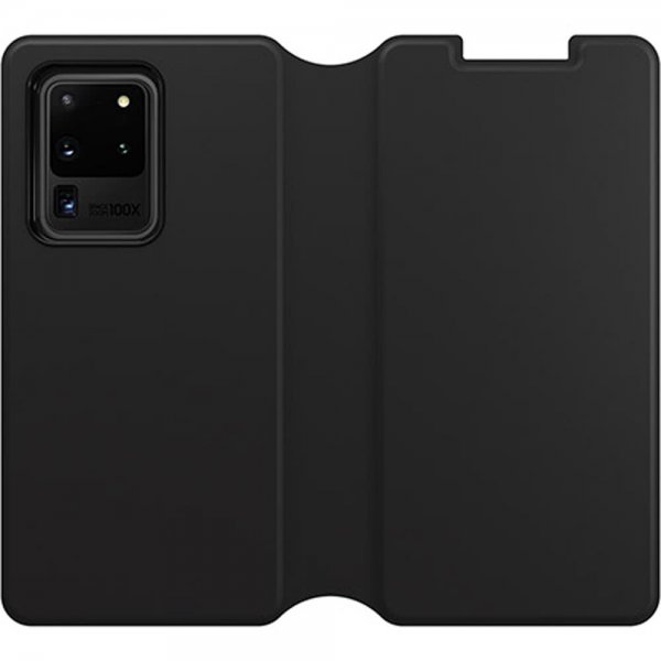 Samsung Galaxy S20 Ultra Fodral Strada Via Series Svart