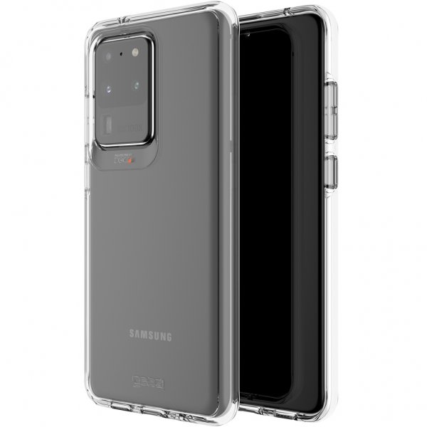 Samsung Galaxy S20 Ultra Skal Crystal Palace Transparent Klar