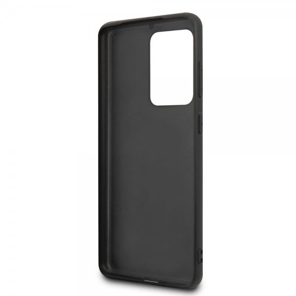 Samsung Galaxy S20 Ultra Skal Leather Lines Svart