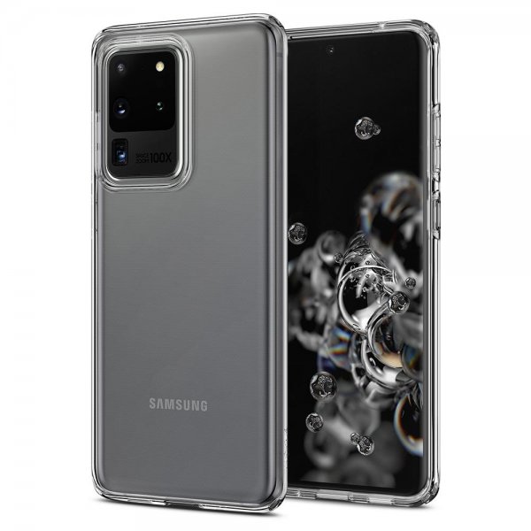 Samsung Galaxy S20 Ultra Skal Liquid Crystal Crystal Clear