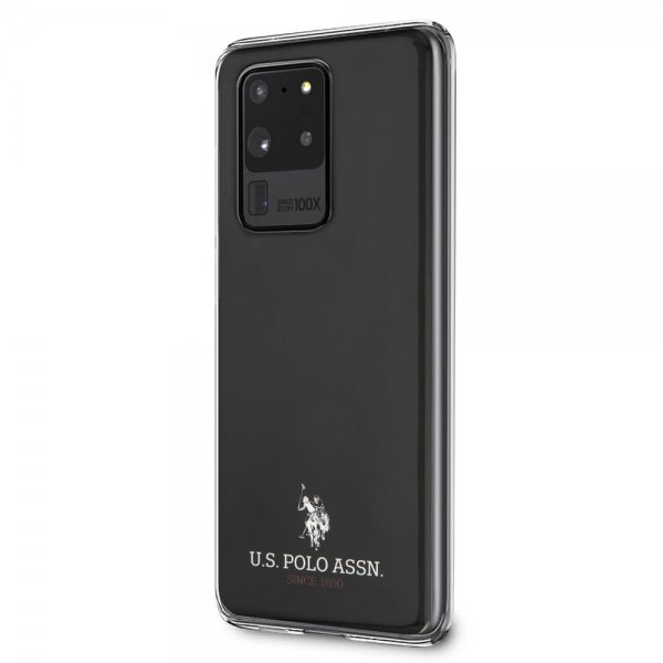 Samsung Galaxy S20 Ultra Skal med Logo Svart