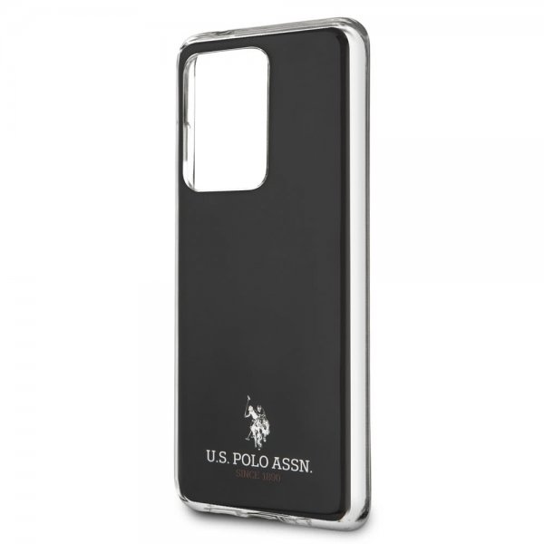 Samsung Galaxy S20 Ultra Skal med Logo Svart