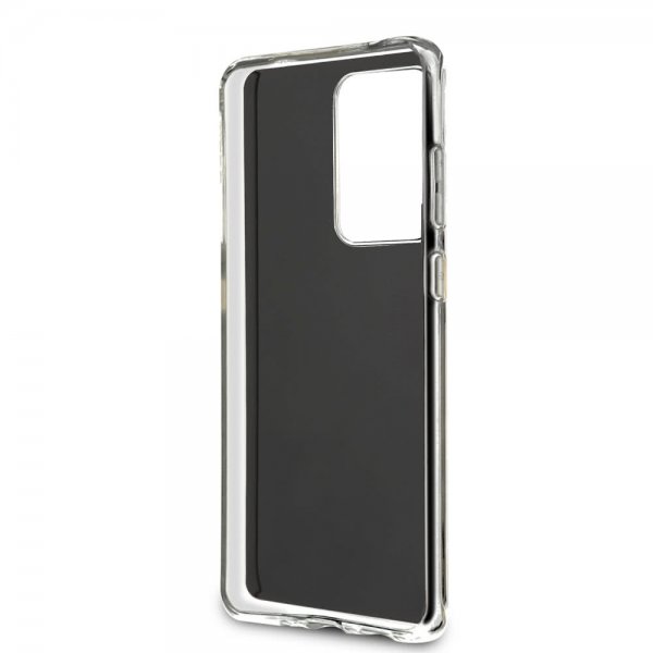 Samsung Galaxy S20 Ultra Skal med Logo Svart