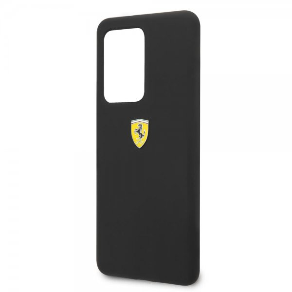 Samsung Galaxy S20 Ultra Skal med Logo Svart
