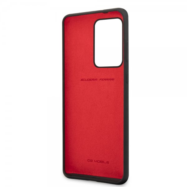 Samsung Galaxy S20 Ultra Skal med Logo Svart