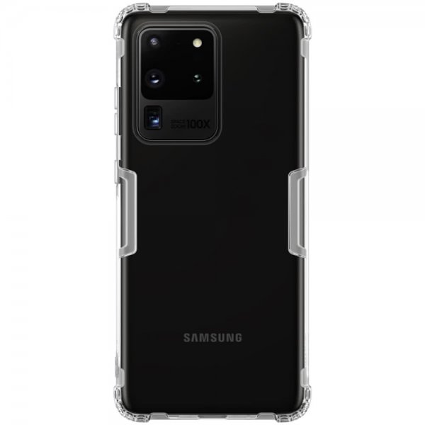 Samsung Galaxy S20 Ultra Skal Nature Series Transparent Vit