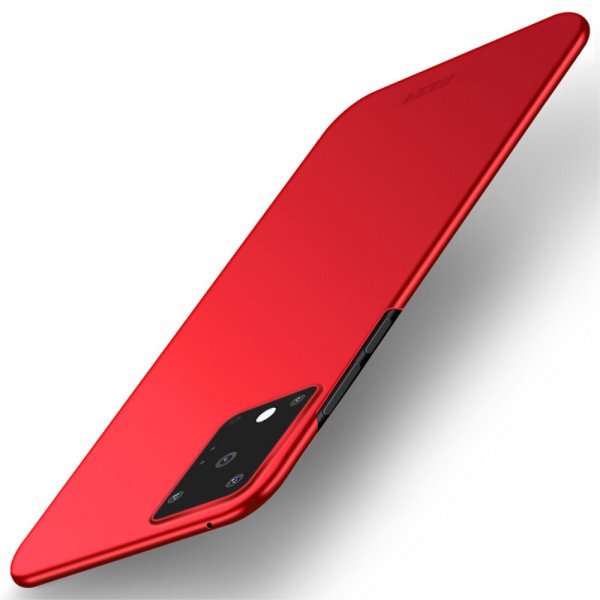 Samsung Galaxy S20 Ultra Skal Shield Slim Röd