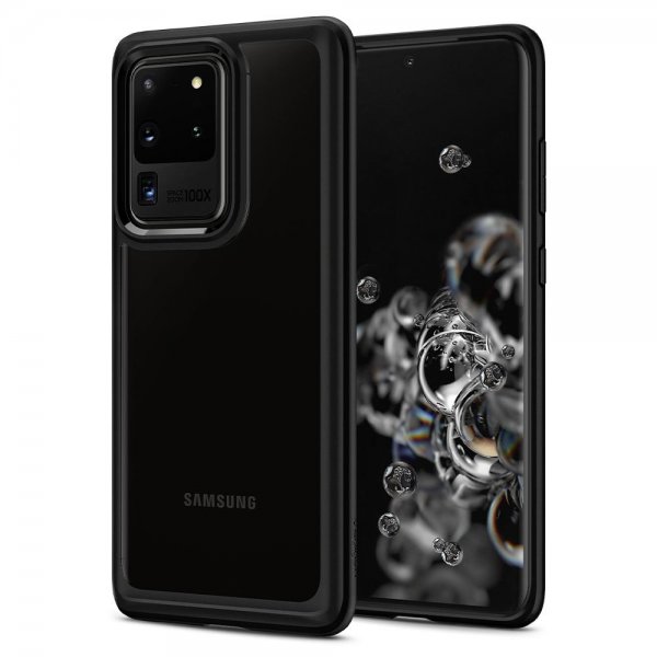 Samsung Galaxy S20 Ultra Skal Ultra Hybrid Matte Black