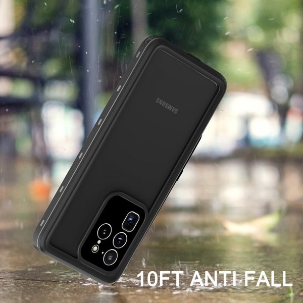 Samsung Galaxy S20 Ultra Skal Vattentåligt IP68 Svart