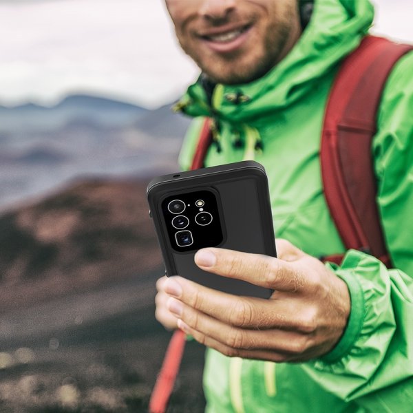 Samsung Galaxy S20 Ultra Skal Vattentåligt IP68 Svart