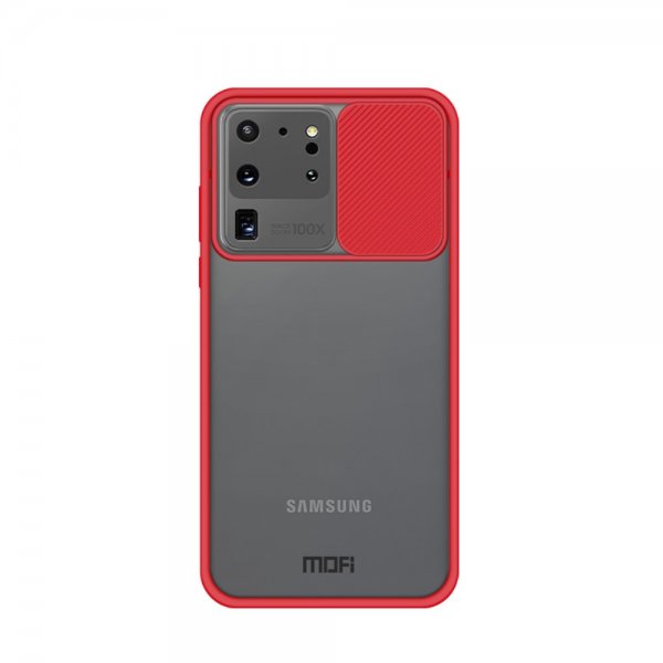 Samsung Galaxy S20 Ultra Skal XINDUN Series Röd