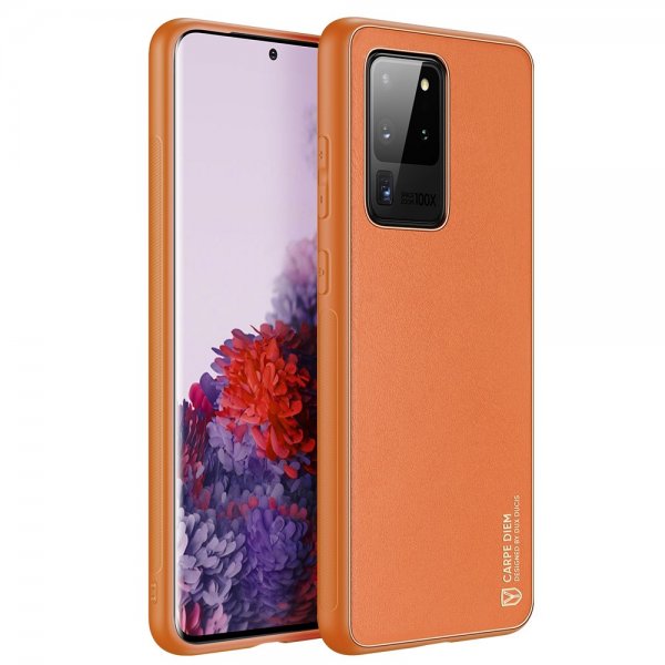 Samsung Galaxy S20 Ultra Skal YOLO Series Orange