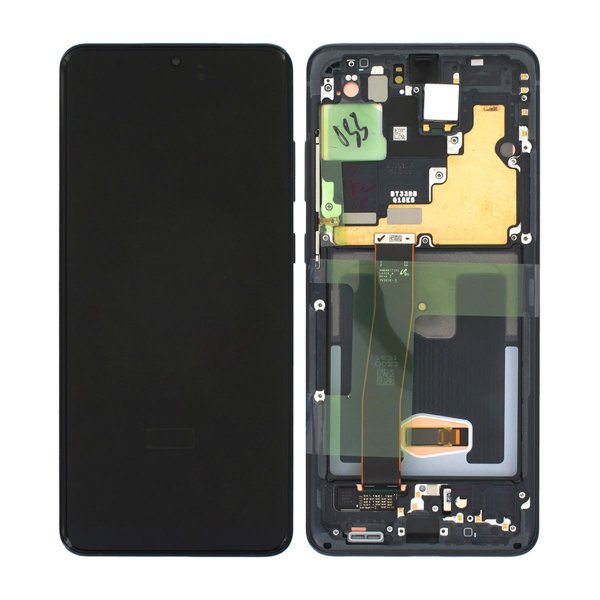 Samsung Galaxy S20 Ultra (SM-G988F) Skärm med LCD Display Original - Svart