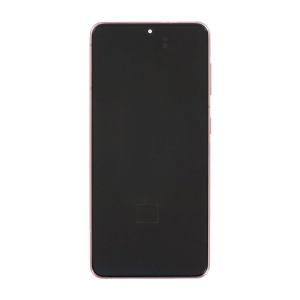 Samsung Galaxy S21 5G LCD Skärm med LCD Display - Rosa