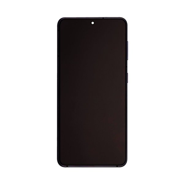 Samsung Galaxy S21 5G Skärm med LCD Display Original - Grå