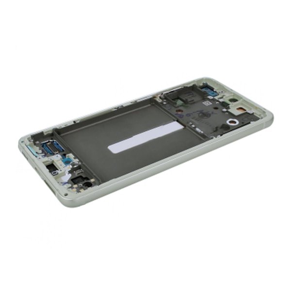 Samsung Galaxy S21 FE 5G Skärm med LCD Display Original - Grön