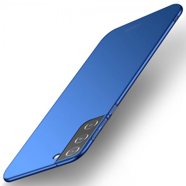 Samsung Galaxy S21 FE Skal Shield Slim Blå