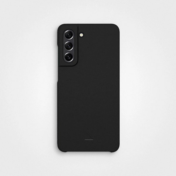 Samsung Galaxy S21 FE Skal Växtbaserat Charcoal Black