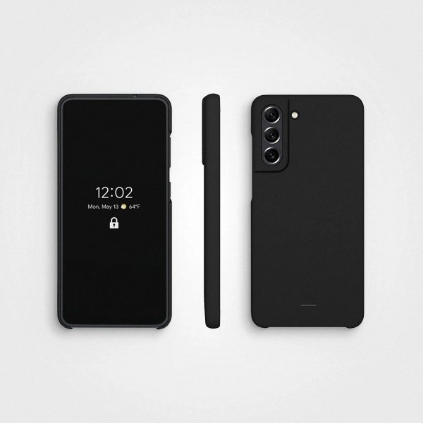 Samsung Galaxy S21 FE Skal Växtbaserat Charcoal Black