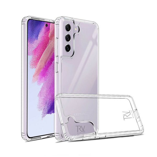 Samsung Galaxy S21 FE Skal Stöttålig Transparent