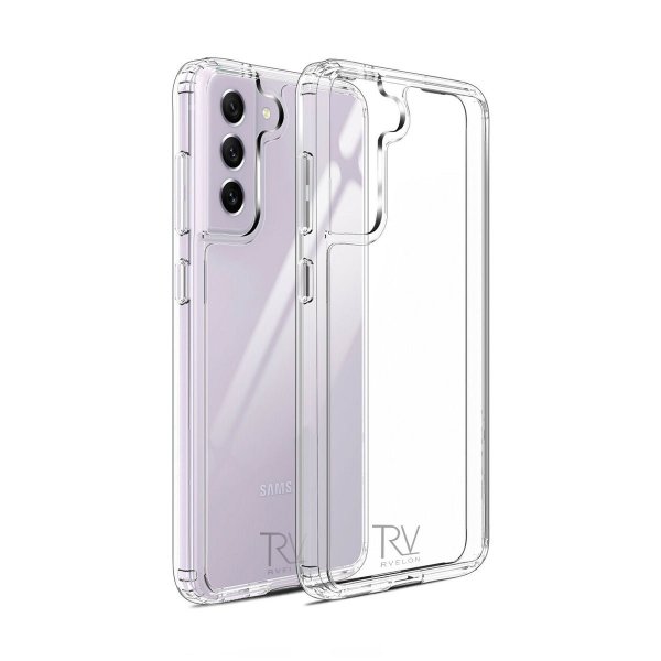 Samsung Galaxy S21 FE Skal Stöttålig Transparent