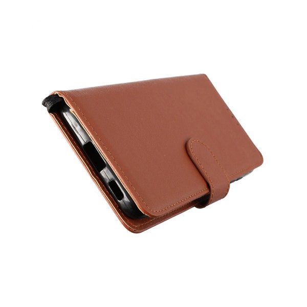 Samsung Galaxy S21 Fodral med Stativ Brun