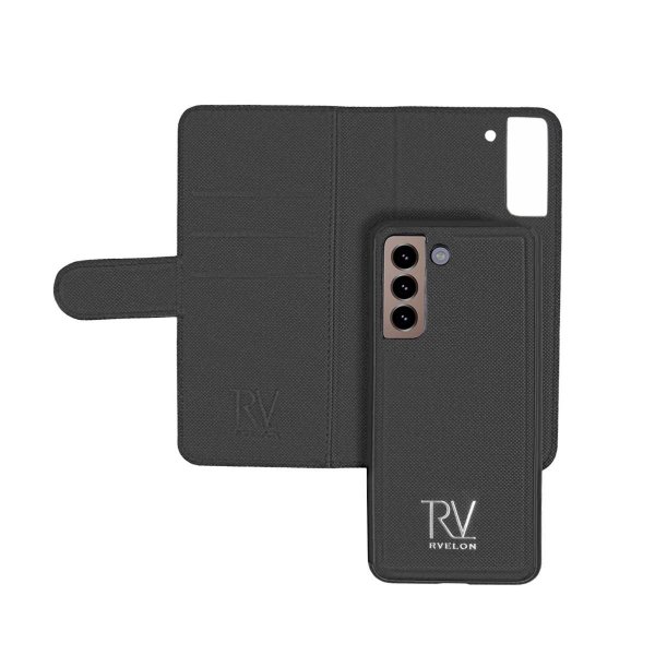 Samsung Galaxy S21 Plus Fodral Magnetiskt Avtagbart Skal Svart