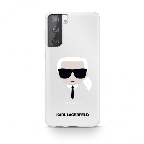 Samsung Galaxy S21 Plus Skal Iconic Karl Transparent