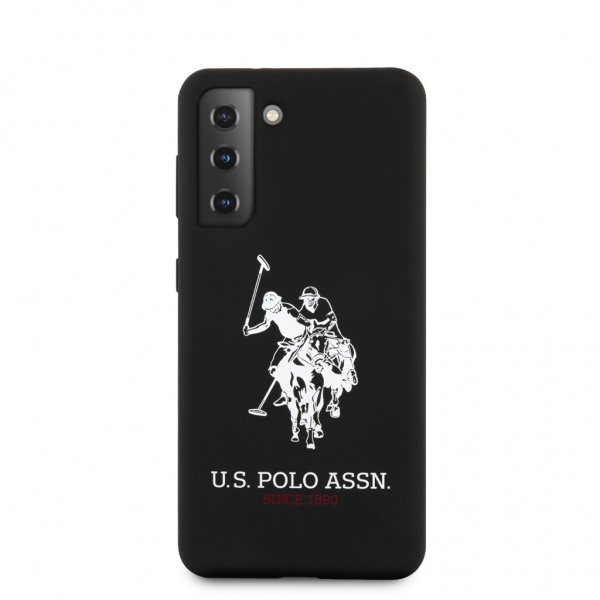 Samsung Galaxy S21 Plus Skal med Logo Svart