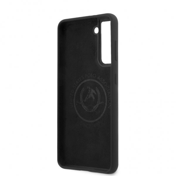 Samsung Galaxy S21 Plus Skal med Logo Svart