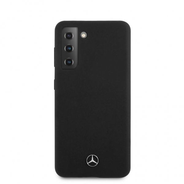 Samsung Galaxy S21 Plus Skal med Logo Svart
