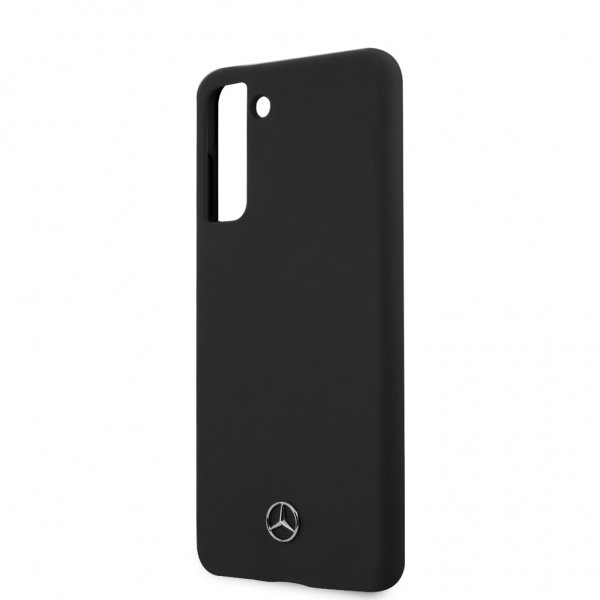 Samsung Galaxy S21 Plus Skal med Logo Svart
