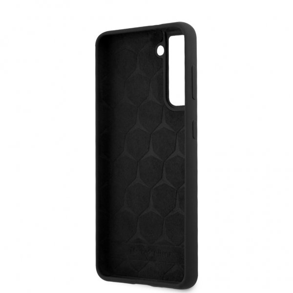 Samsung Galaxy S21 Plus Skal med Logo Svart