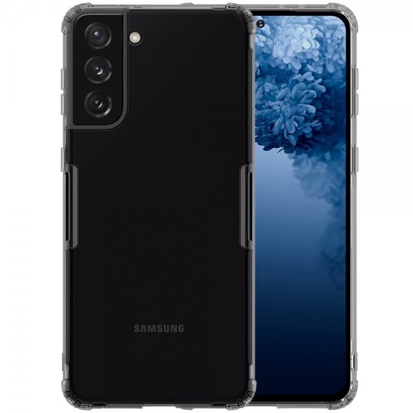 Samsung Galaxy S21 Plus Skal Nature Series Grå