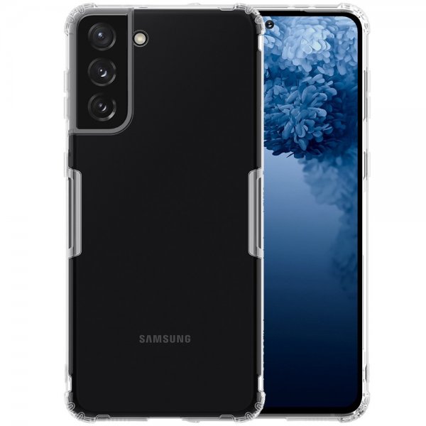 Samsung Galaxy S21 Plus Skal Nature Series Vit